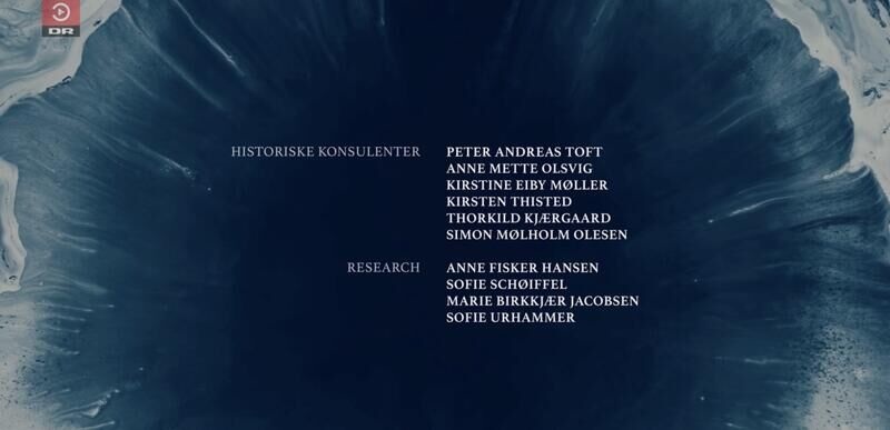 DR1 Historisk konsulent